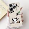 For Infinix Hot 40i Case X6528B X6836 Hot 40 Cover Lovely Tulip Panda Cat Soft Cases For Infinix Hot 40 Pro X6837 Hot40 i Fundas