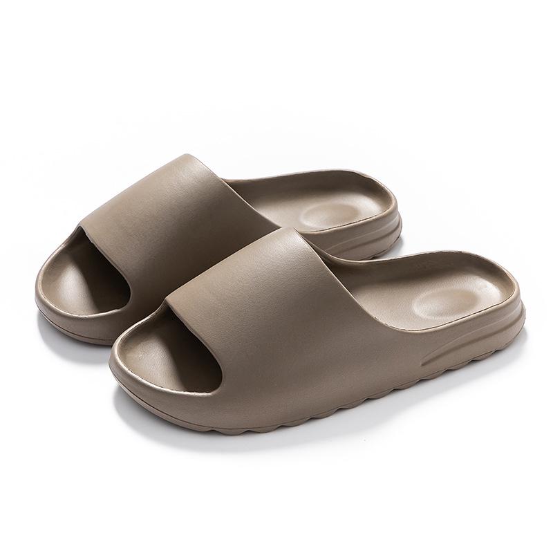 Мужские летние легкие нескользящие мягкие подошвы уличные/домашние сандалии 38-39 коричневый