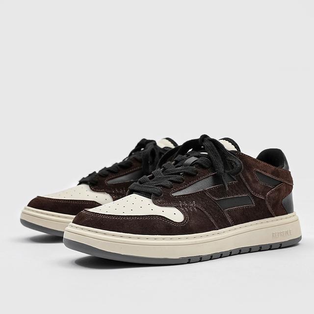 Summer Genuine Leather Men Shoes Lightweight Sneakers Men Casual Walking Shoes Breathable Mens Skate Shoes