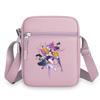 Langlebige KPop Dämonenjäger Mädchen Umhängetaschen Nylon Kleine Umhängetasche Kawaii Oxford Messenger Seitliche Sling-Tasche Ehemann Dame Brusttasche