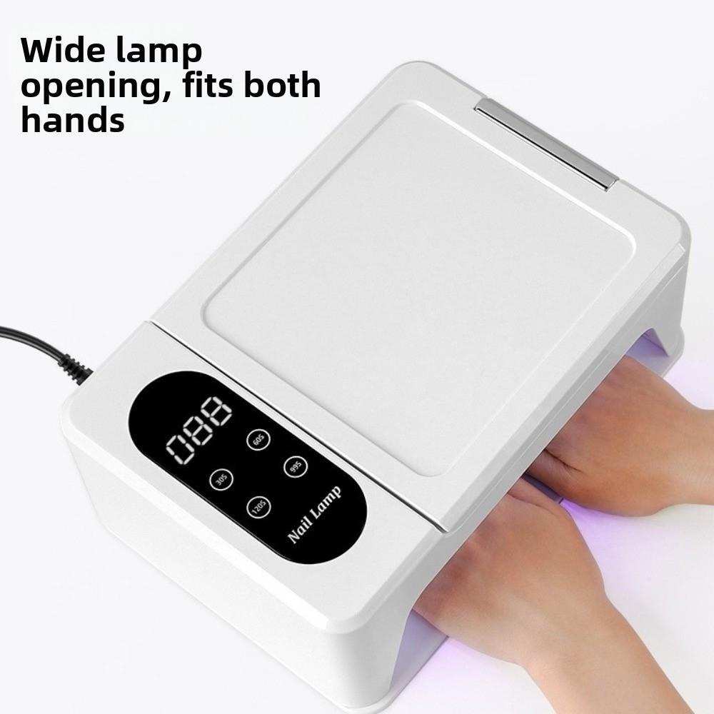 2IN1 UV Nails Lamp Dual Hand Nail Curing Lamp Professional UV LED Nail Light  DIY Nail Gel