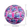 Erling Haaland Thema Fußball Ball Größe 5 Fußball Ball Weiche Haptik Professioneller Trainingsfußball für Outdoor-Sportarten