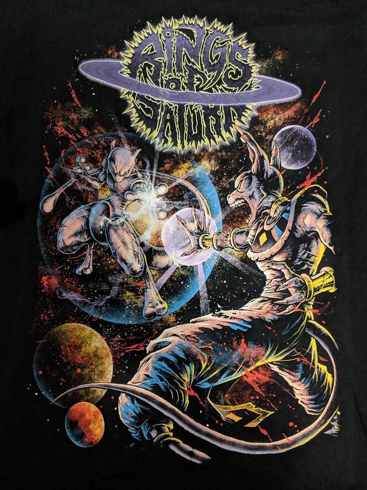 

Hot TREND Rings of Saturn Band Cotton Size S To 4XL Shirt Adults TT928 Unisex T-Shirt XXXL