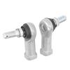 2pcs Tie Rod End Set Ball Joint Kit 102022601 102288301 Replacement for Precedent Club Car 2004‑UP