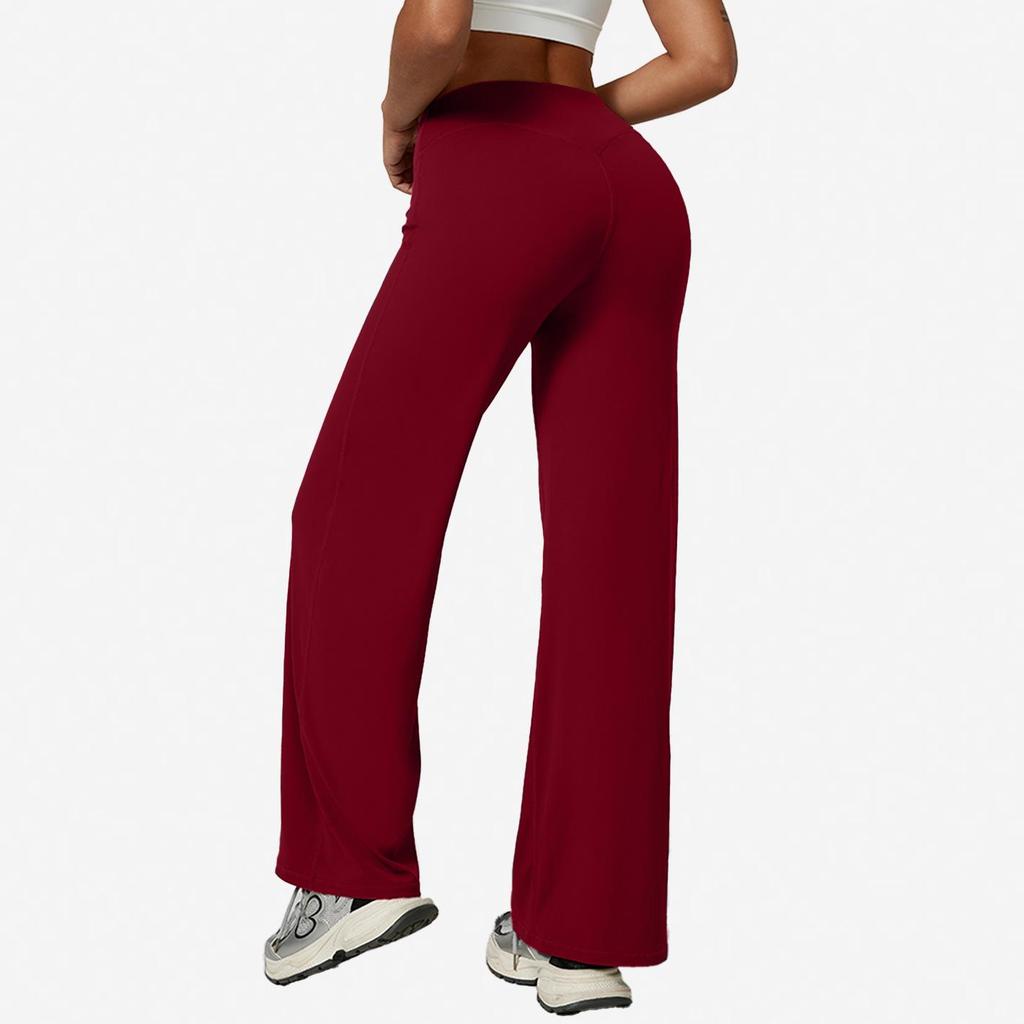 High-waisted Quick-dry Loose Fitness Yoga Pants 