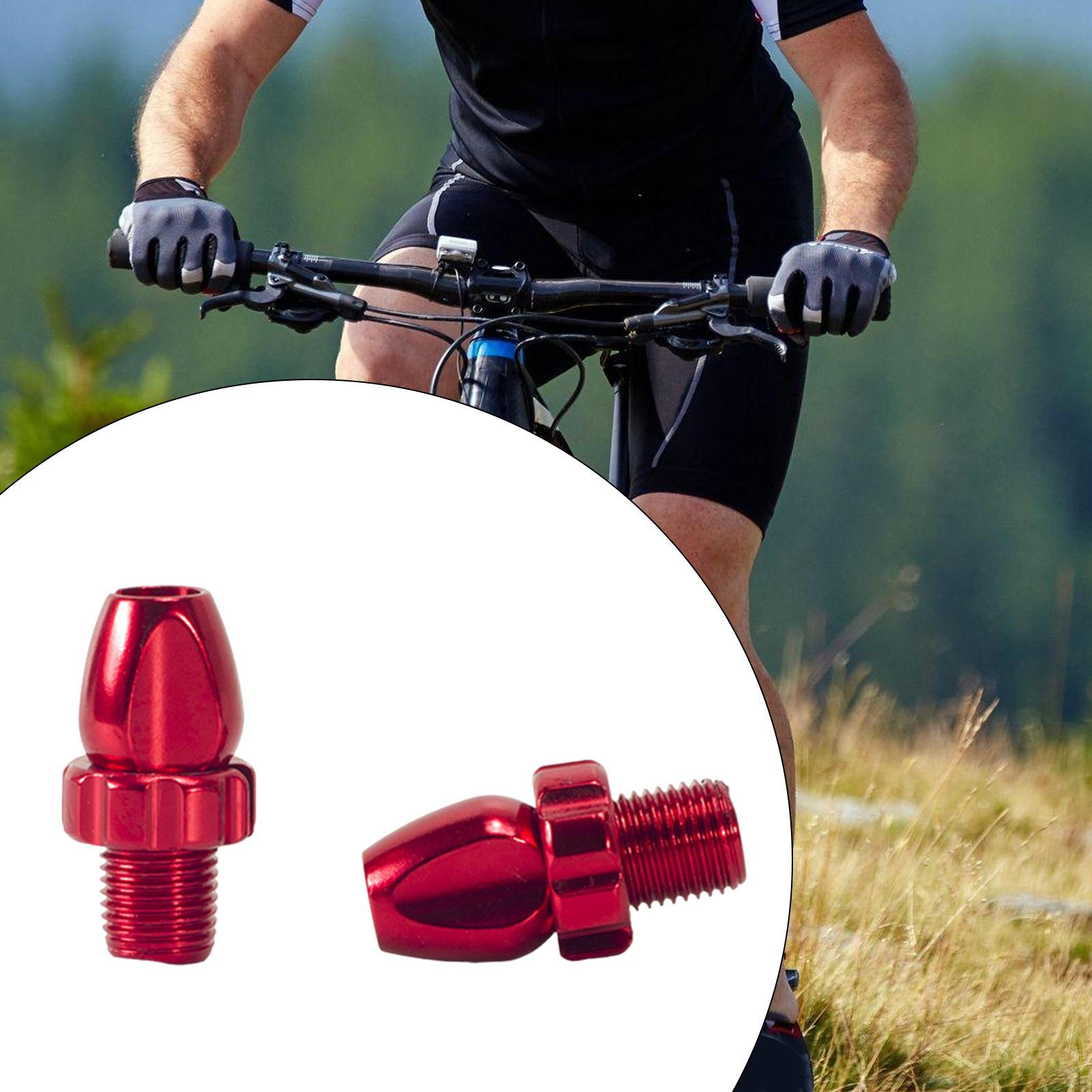 

2 шт., винты для ручки тормоза велосипеда, регулируемая часть велосипеда для энтузиастов красный