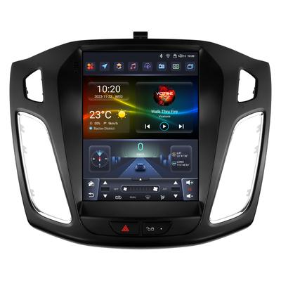 Voor Ford Focus MK3 2012-2018 voor Tesla Stijl Carplay Android Auto Radio Multimedia Video Speler Navigatie GPS Auto Stereo Intelligente Scherm