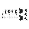 Replace Front Bumper Clips for For TOYOTA For COROLLA Top Grade Durability