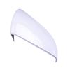 White ABS Car Front Right Side Mirror Cover Cap Trim Fit for Ford Edge 2015 2016 2017 2018