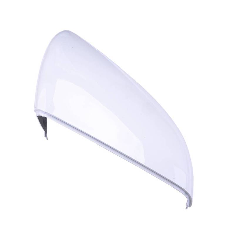White ABS Car Front Right Side Mirror Cover Cap Trim Fit for Ford Edge 2015 2016 2017 2018
