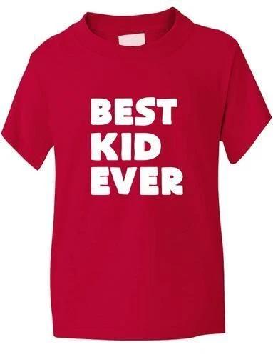 

Best Kid Ever Funny Boys Girls Kids T-Shirt Birthday Gift Age 1-13 3XL