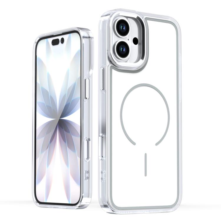 Bright Shadow Two-color MagSafe Magnetic Phone Case