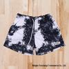 BKTSQD Men's Quick-Dry Splatter-Ink Mesh Basketball Shorts