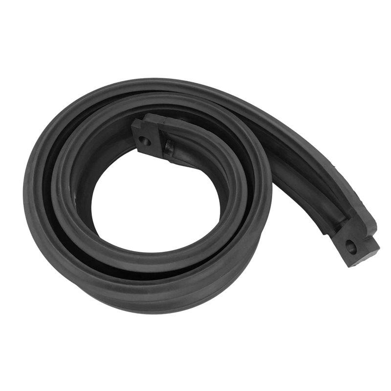 Rubber Sealing Strip Windshield Cover 55009127 For Jeep For Cowl Weatherstrip Front Frame 1987-1995 CJ5 CJ7 CJ8 чёрный