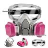 6200 Model Multi-purpose Gas Mask for Painting, Pesticides, Decoration, Grinding, Chemical Handling, Firefighting, and Mining Dust Protection.