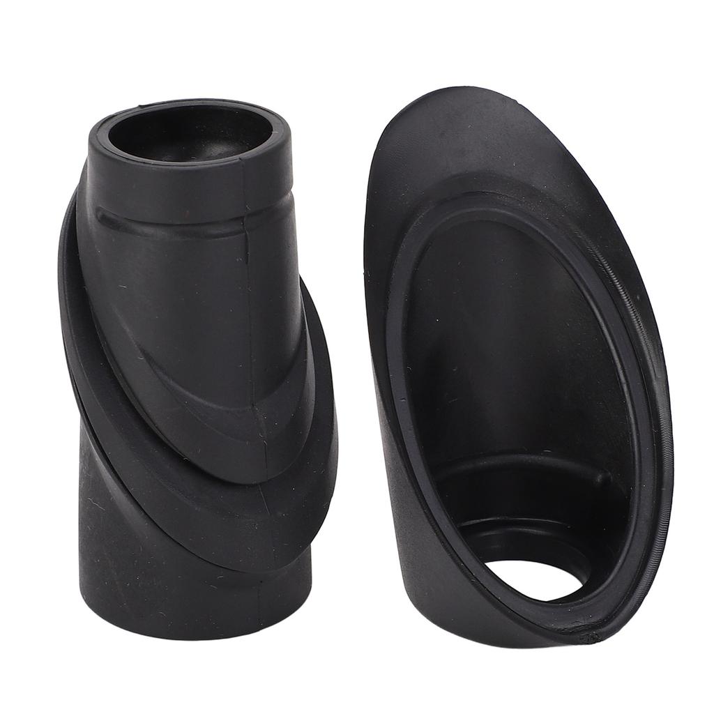 2Pcs Radio Antenna Rubber Gasket CLS‑00288 Perfect Sealing Antenna Gasket Replacement for Benz E‑Class