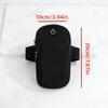4/2 Pieces In Random Colors Outdoor Sports Arm Bag Portable Running and Cycling Fitness Arm Strap Universal Phone Storage Bag Lightweight and