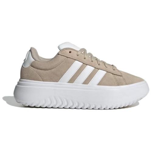 Adidas Grand Court Platform Wonder Bej W - IH2408