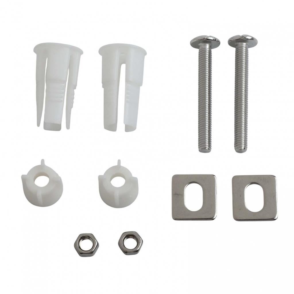 Stainless Steel Toilet Lid Screws Expansion Bolts Hole Fitting