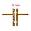 1Pair SL SR Sync Button LED Lights Flex Ribbon Cable For Nintendo Switch Joy-Con