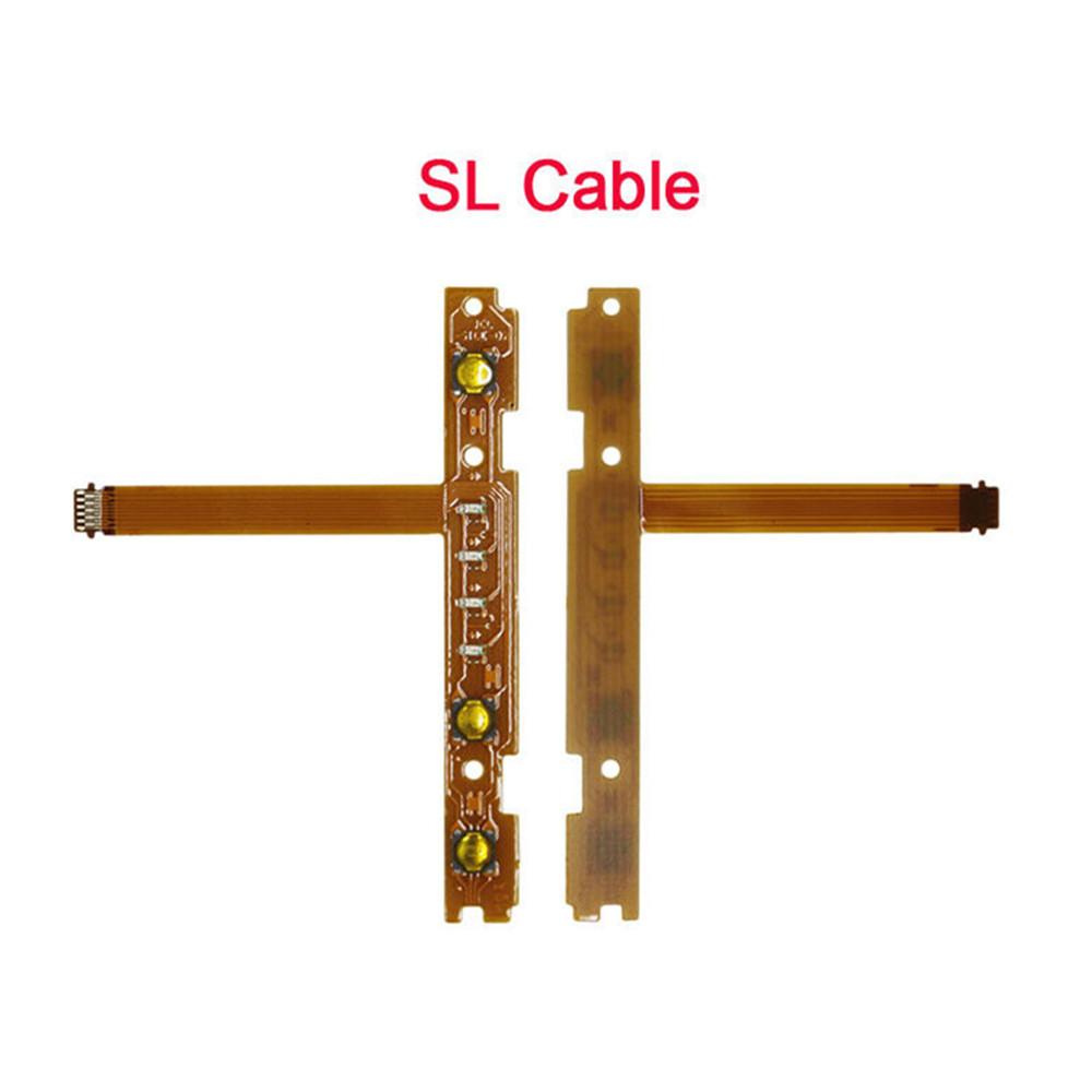 1Pair SL SR Sync Button LED Lights Flex Ribbon Cable For Nintendo Switch Joy-Con