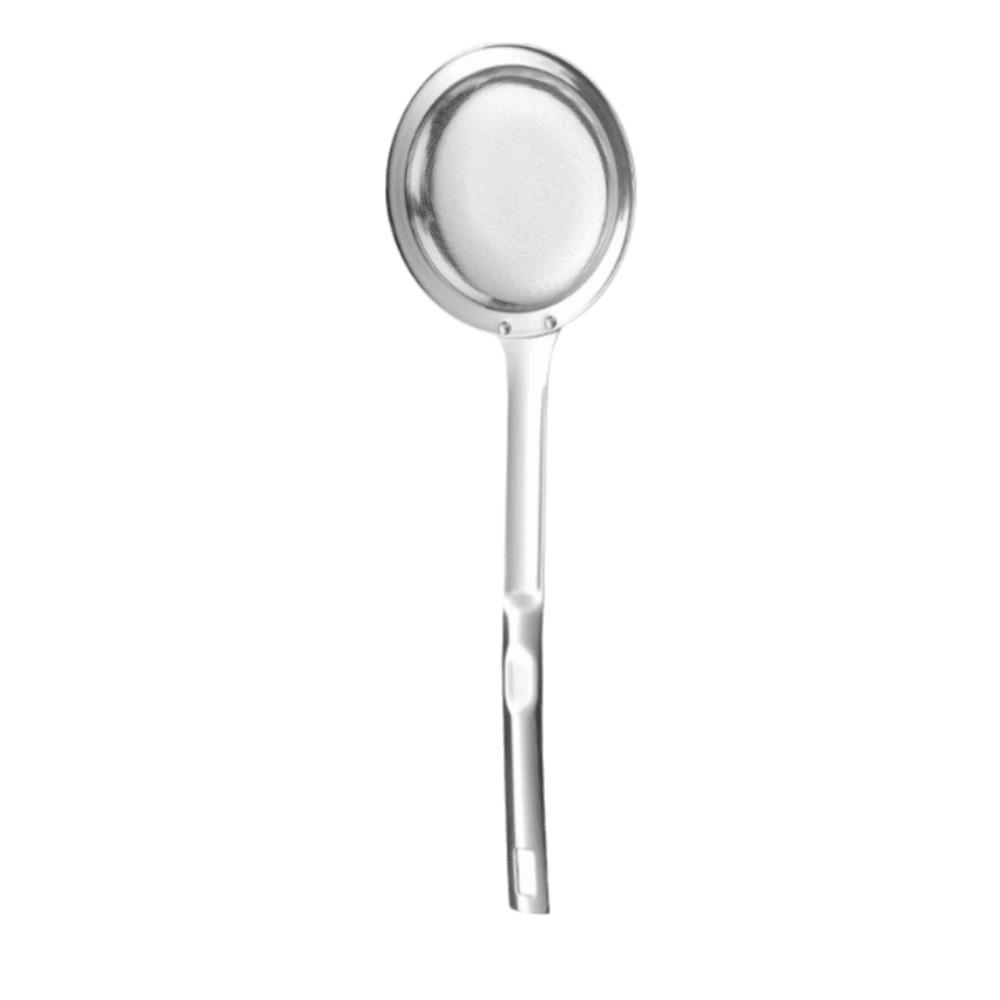 Reusable Stainless Steel Oil Skimmer Oil Filtering Spoon  Restaurant Supplies