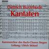 LP-Schallplatte DIETERICH BUXTEHUDE  BACHCHOR SIE  Kantaten CAN760001 Kantate 1985 Deutschland Klassik Gebraucht