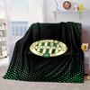Ferencvárosi TC Calcio Coperta Portatile/Coperta Morbida Coperta da Letto Adatta per Viaggi Campeggio Soggiorni Uffici Divani Regali per Tifosi