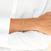 EManco Female Figaro Link Chain Stainless Steel Bracelet Gold Charm Bracelets Chain Bracelets for Women Man Gifts