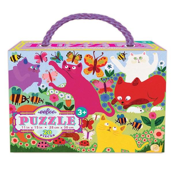 

Пазлы с милыми котиками, 1 и 20 деталей, Korea Best Toddler Puzzle Puzzle