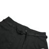 Fila Fusion Baseball Series Solid Color Loose Knit Sports Shorts Women Shorts Deep-Black T11W322805F-BK