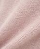NOIRER Kid Mohair Crop Polo Knit (Dusty Pink)