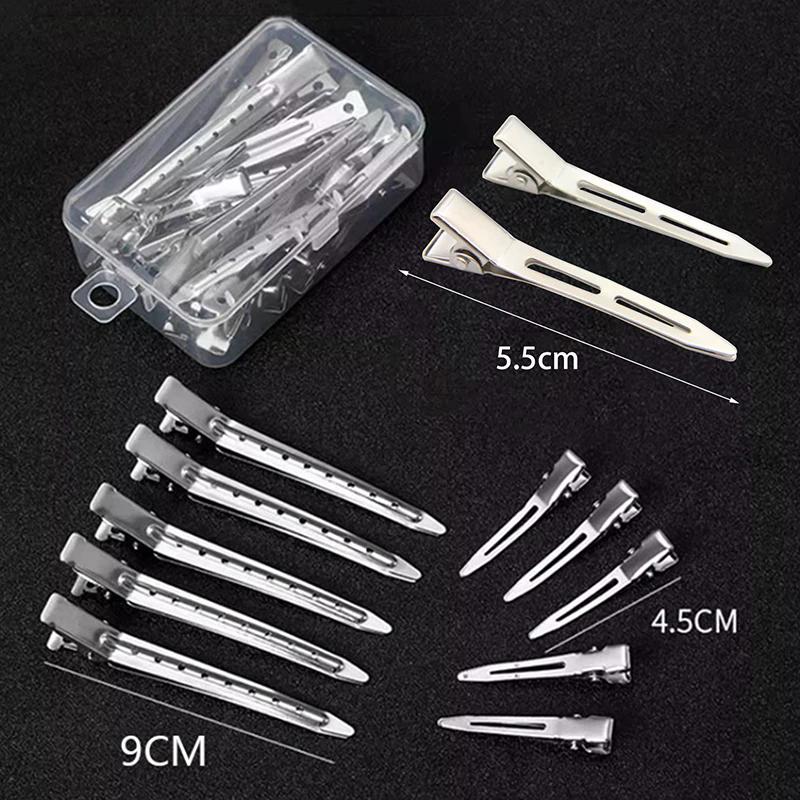50Pcs Edge Clip Hairpin Hair Roots Positioning Clip Accessories Duck Beak Clip Hairpin Hair Styling Tools Hairdressing Tools