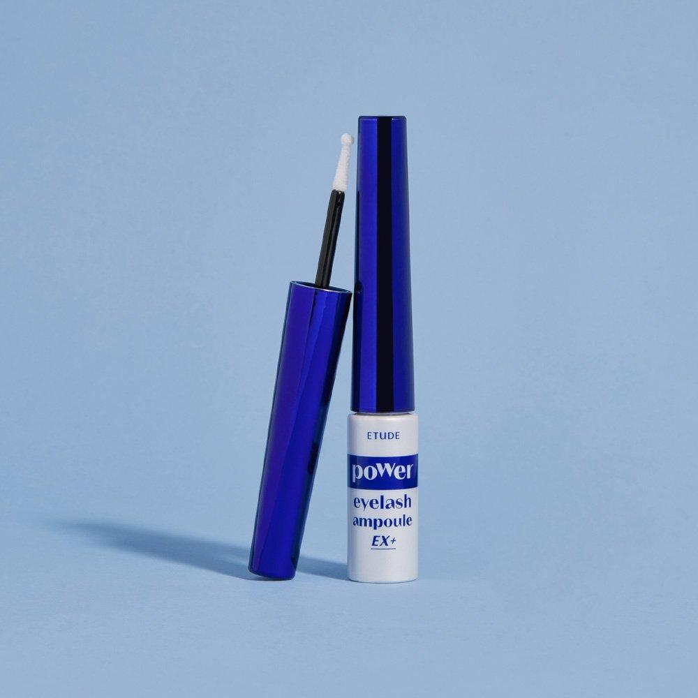 Etude Power Lash Eyelash Nutrition Planning Set (6g+4g) / Eyelash Nutrition / Eyelash Serum