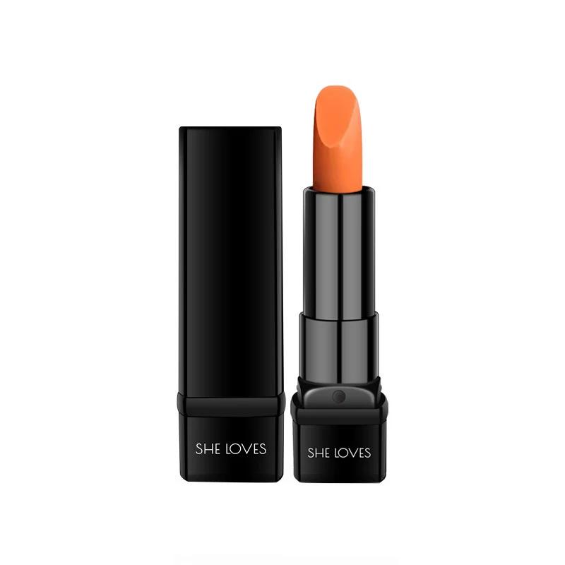 Plain Yellow Skin White Orange Nourishing Moisturizing Lipstick