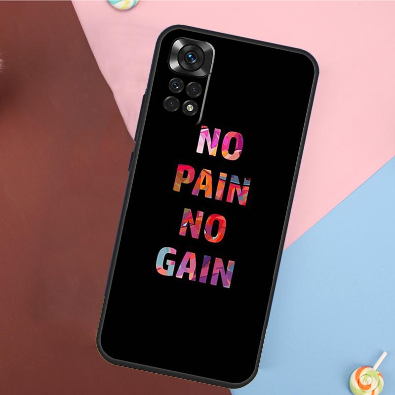 Ohne Fleiß kein Preis Hülle Für Xiaomi Redmi Note 13 Pro 14 12 11 9 10 9S 10S 11S 12S Redmi 14C 10C 12C 13C Hülle