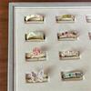 Color Fritillary Enamel Butterfly Ring Women's Unique Design Open Ring New Product