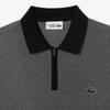 [lacoste] Men's Golf Two-Tone Half-Zip Sweater AH012E-56G031