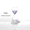 Bubble Singing Crystal Timer Handmade Craft Vintage Desktop Ornament for Living Room Office Desk Decor Unique Gift