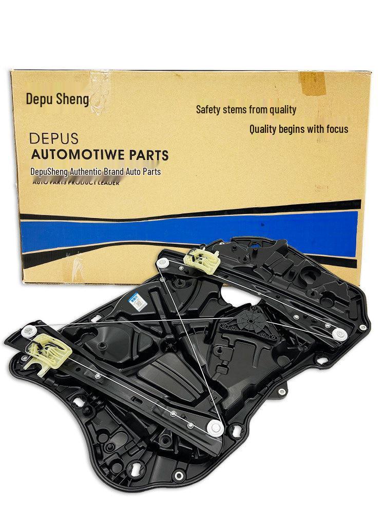 BMW 5 Series G38 Door Window Regulator Bracket & Wire Assembly