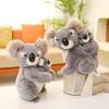 Adorable Mother-Child Koala & Little Panda Plush Toy Set - Perfect Gift for Boys and Girls