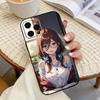 Anime Miku N-Nakano   Phone Case For iPhone 17,16,15,14,13,12,11 Plus,Pro Max,XS,Soft Silicone Black Cover