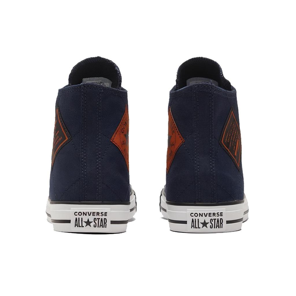 Converse Chuck Taylor All Star Bequem Vielseitig Langlebig Leicht Stoßdämpfend High Top Canvas Schuhe Unisex Sneaker Marineblau 169600C