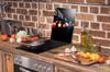 GLASS CUTTING BOARD 35x52 Lights