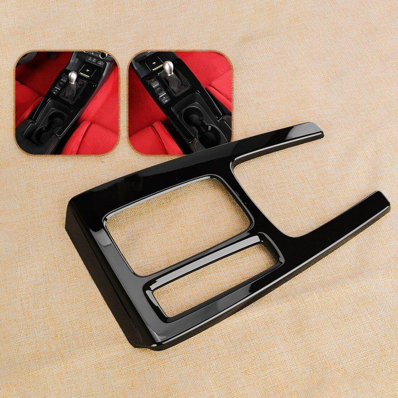 Piano Black Gear Shift Panel Trim Cover Fit For Honda Civic 11th Type R FL5 -2024 Left Hand Drive