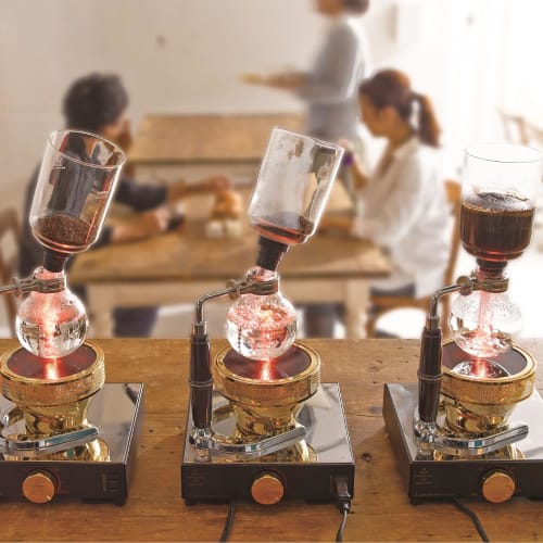 HARIO Technica 3 kopp kaffesifon laget i Japan Gavegave TCAR-3