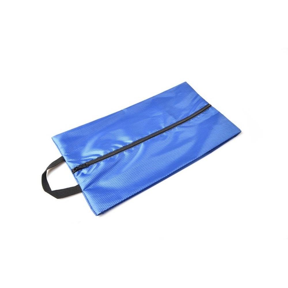 Portable Hand-Held Shoe Carrier Bag Oxford Cloth Lightweight Shoe Storage Bag Waterproof with Zipper Golf Shoe Bag