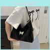 Fashionable And Spacious Korean Style Spring Large Capacity Shoulder Bag For Daily Use