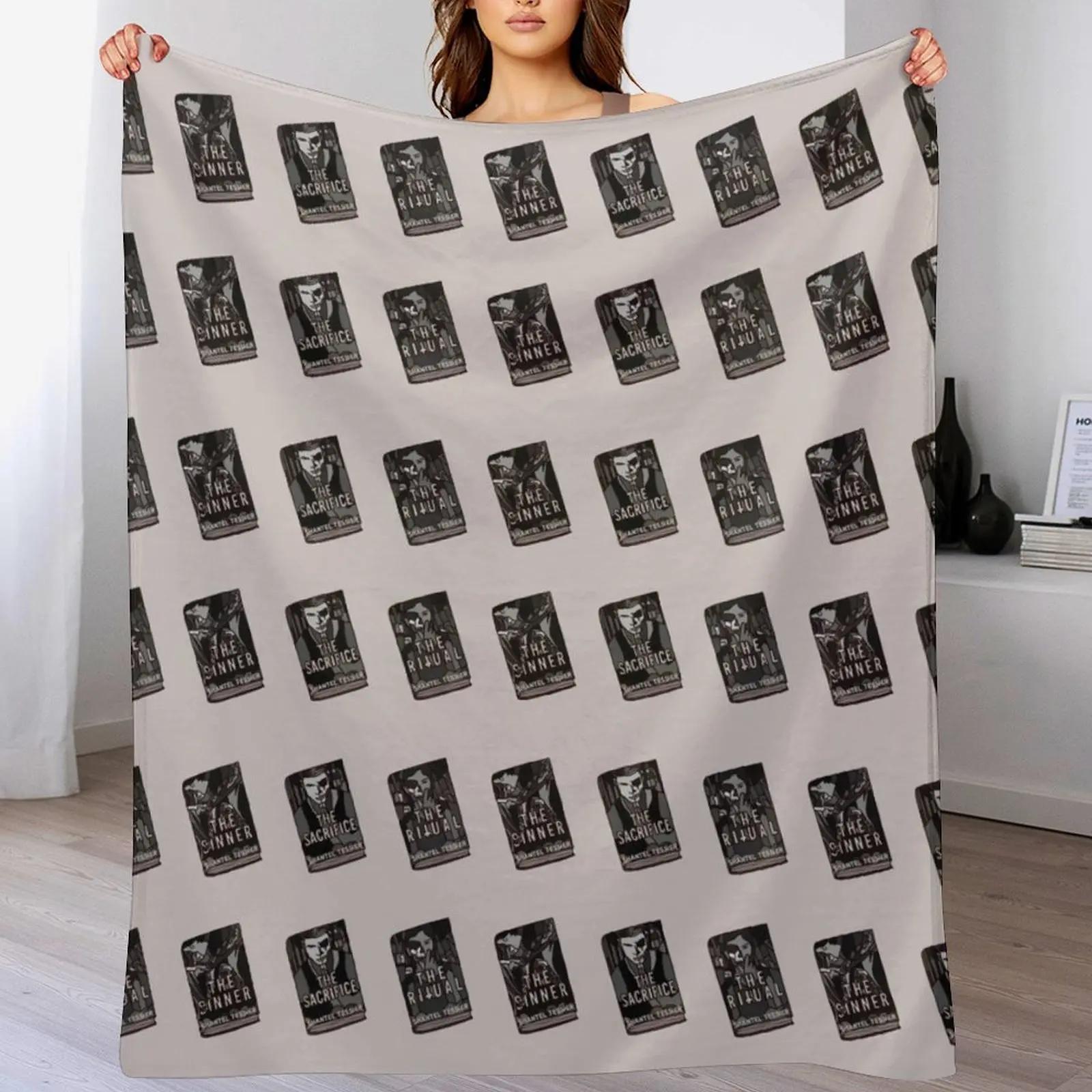 

The LORDS books Throw Blanket Stylish Decor Blanket Gift for Friends Roommate 102x76cm(40x30in)