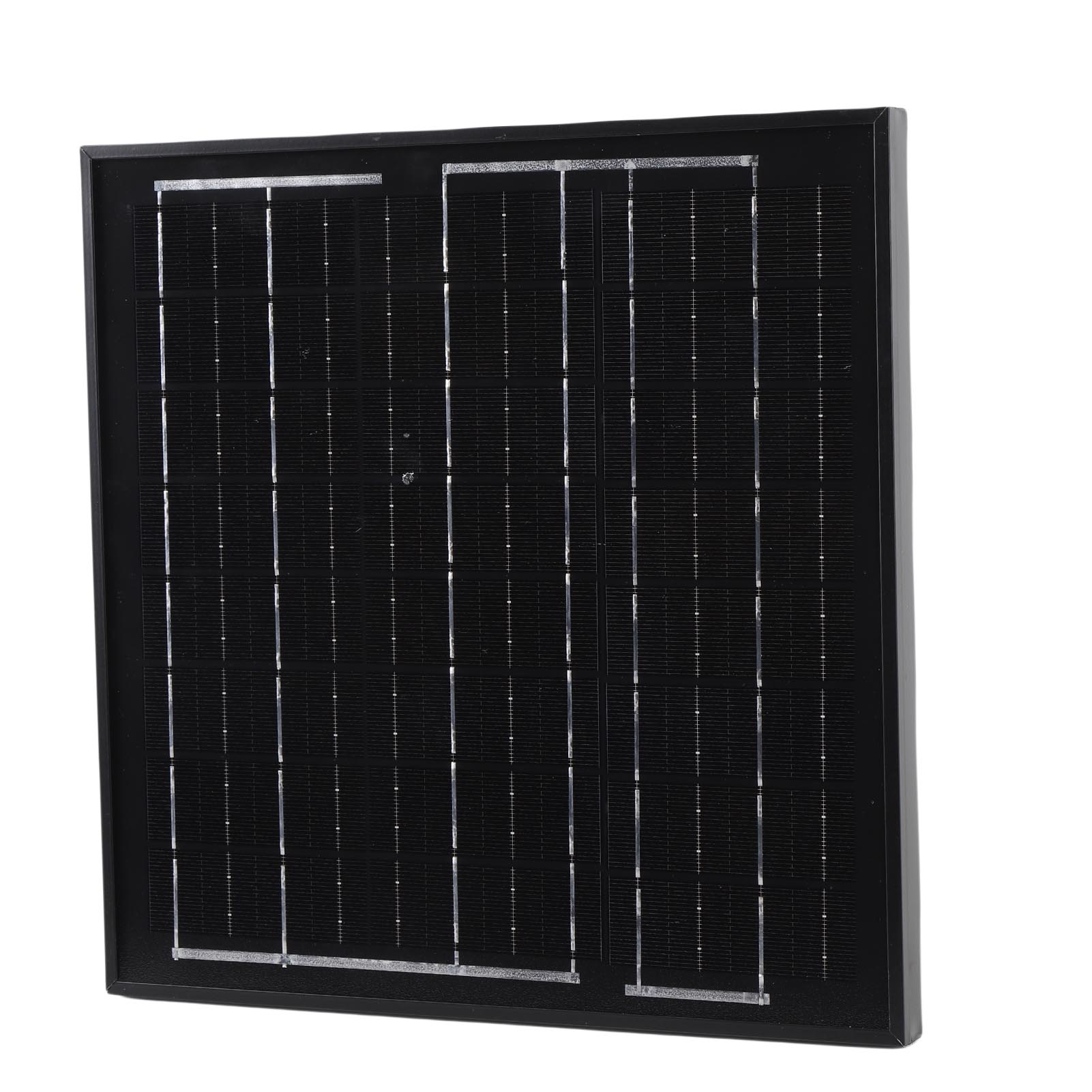 

Солнечный вентилятор для крыши 8 Вт, система вытяжной вентиляции для чердака, бесщеточный двигатель постоянного тока для гаража, склада, черный